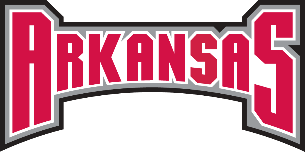 Arkansas Razorbacks 2001-2008 Wordmark Logo DIY iron on transfer (heat transfer)